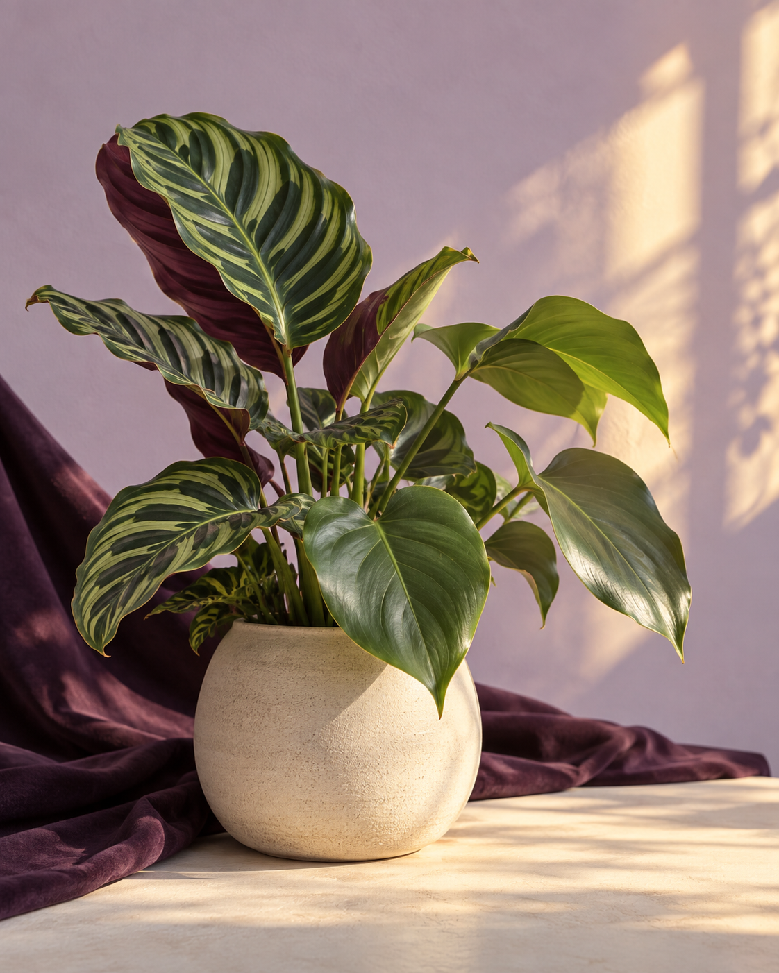 Planta em vaso usada como imagem conceitual para esta demonstração